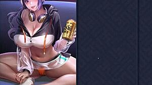 ep2, fingering yafu's shaved pussy and big tits in king of kinks