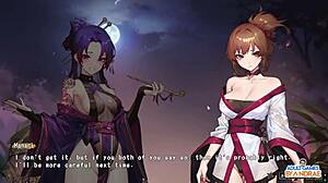 Epizóda 22: bdsm sex s manari polovičným démonom shinobi