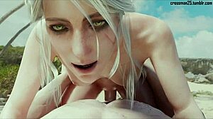 Kompilasi porn kartun terbaik 2021 dengan Overwatch Fortnite Marvel anime pantat tetas besar