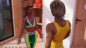 Being A Dik 154 - Diundang Yoga dengan Perempuan Cantik Pakai Yoga Pants