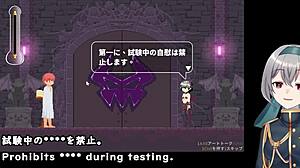 Castle of temptation machine translated crossdressing game