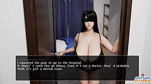 Ep5 Threesome Fun Finale - The Daily Life Of Serving Doll