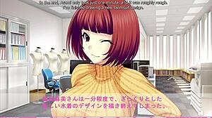 Erotica Yuuwaku - Mami Route 1 - Giving A Titfuck