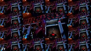 Intriguing 3D club dance