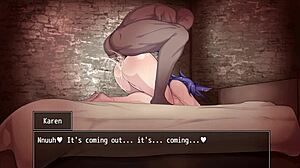 คาเรนนักผจญภัยเงี่ยนสำรวจตอนจบตอน 9