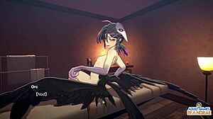 Can Ava Handle Orc's Wall Fuck in Pose 4?