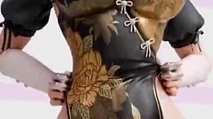 จูริแดนซ์อะลิกซ์ดีปธรอตสไลม์เกิร์ลขณะเย็ดหีโล้นของไซโล็คในคอมไพล์