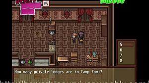 Horrorble Survivor After Dark Zombies Retreat Ep 8 Brun tjej fitta tuttar dubbelknull