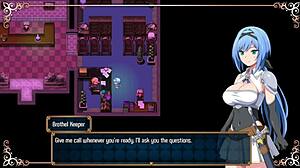 Bruxinha lands exotic job in nightmare knight part 13