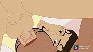 cartoon gonzo anime video part one thirty minutes long