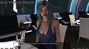 stranded in space 86 - stripper loves big cock