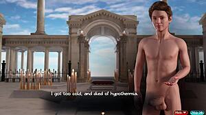 Treasure of Nadia Pt 107: Stor røv stor pik store patter monsterkuk