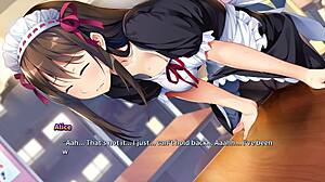 ماذا يحدث في مسار أليس كاغاميهارا الحار المشهد 5؟