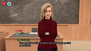 Ruska učiteljica dominira študentom