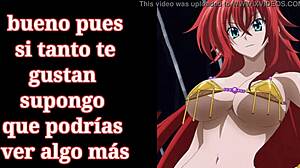 Rias Gremory Dxd Hentai Joi Español!