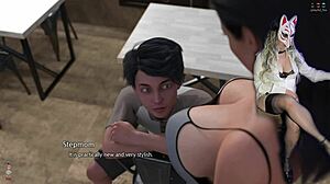 Golden Boy 29 - Мащеха дразни и смуче огромен кур в играта