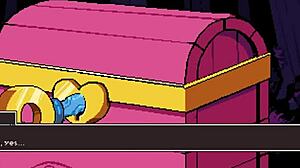 Joc hentai pixel în stil Cuphead Flipwitch sex interzis hex p5