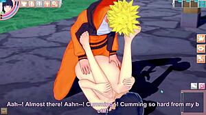 Kan Hinata Hyuga Naruto Uzumaki's buiten seks aan in deze hentai?