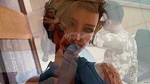 كون ديك 245 مع بلوند صغيرة 18+ تقبل في العلن