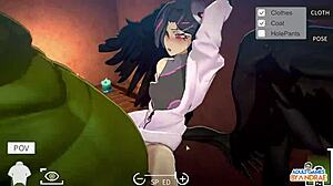 Can Ava Handle Orc's Wall Fuck in Pose 4?