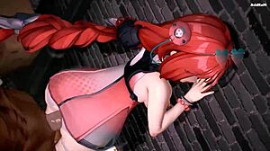 Yuzuha Estrena Su Nuevo Traje de Baño