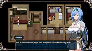 Bruxinha dobija egzotični posao u nightmare knight deo 13