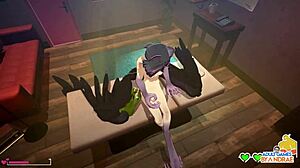 Can Ava Handle Orc's Wall Fuck in Pose 4?