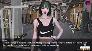 Ep5 Mion在洗手间裸体行走 - 隔壁女主播