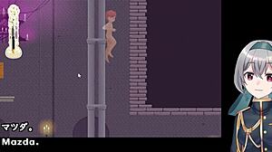 Hrad pokušení strojově přeložená crossdressing hra