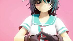 Kantai Collection Kiso hentai cowgirl slečenje ples