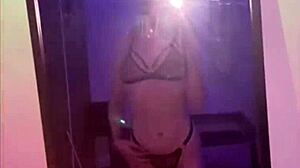 Kokoelma: Vaaleat latinalaiset intohimoiset masturbaatio ja squirtit