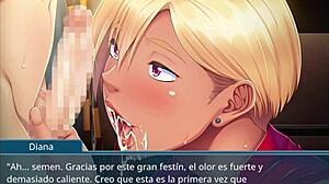 أوه نعم الزانية المتزوجة تحل رغبتها الجنسية نوفيلا فيزوال ميلف تومبوي تعلم فتاة عذراء فرعي إسبانيول الجزء 1