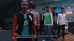 Does the innocent busty blonde virgin beg you not to be mad in being a dik 244?