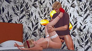 كين يرتب نيك شرجي قاسي ديبثروت لباربي