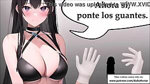 Expert Teacher Handjob Instructions!