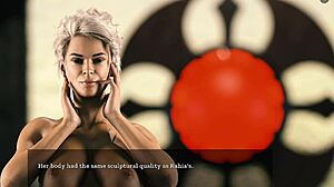 tales from the unending void 67 - two milfs share a big white cock