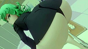 Tatsumaki e Fubuki as Irmãs de Bunda Grande