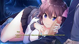 kemono musume no sodatekata kanna kagaya сцена 1 испански