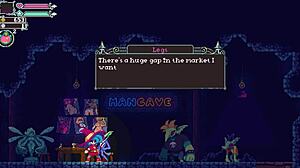 Jogo hentai pixel estilo Cuphead Flipwitch sexo proibido hex p5