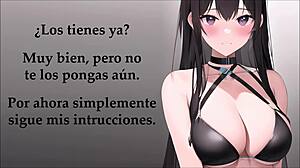 Expert Teacher Handjob Instructions!