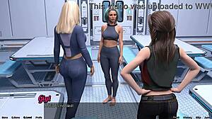 Затерянные в космосе 161 - фемдом госпожа Камилла меня ненавидит