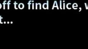 Τι ξετυλίγεται στη σπυρωτή διαδρομή της Alice Kagamihara σκηνή 5;