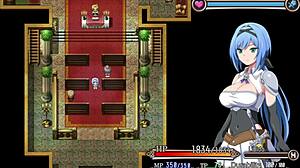 Bruxinha consegue emprego exótico no cavaleiro pesadelo parte 13