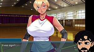 oh yes kasshoku bitch hitozuma no seiyoku kaishou novela visual milf tomboy da clases a joven virgen sub espa�ol parte 1