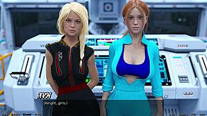 Stranded In Space 149 - Choosing Busty Redhead Stepsister Or Busty Blonde Virgin!