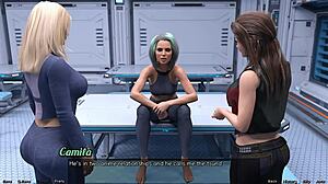 Stranded in Space 161 - warum Femdom-Mistress Camilla mich nicht mag