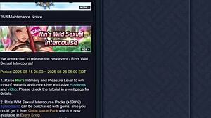 Divoký sex s Rinom odomknutý