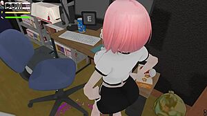 Is Roxanne The Ultimate Exhibitionist Flashing In Public As A Student?