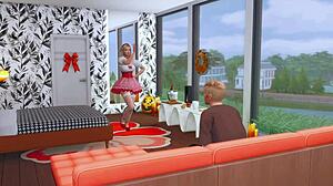 Ken Arranges Barbie Hard Anal Sex Deepthroat