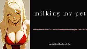 my erotic audio milking pet with mistress praise